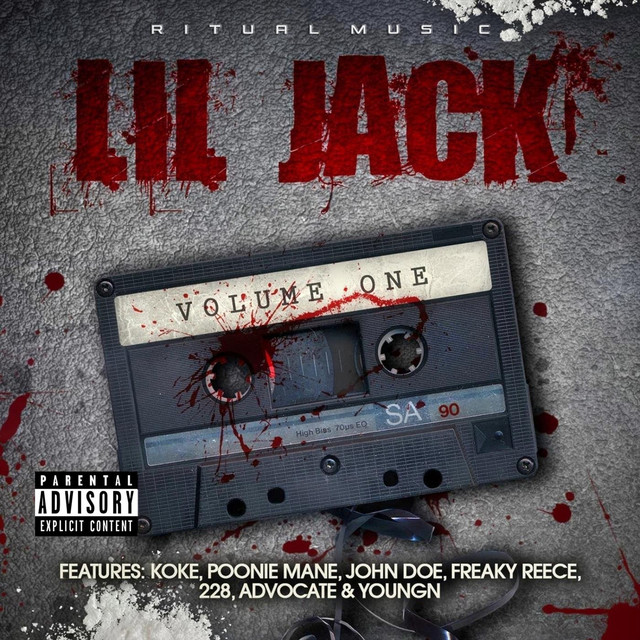 Lil Jack, Vol. One album cover