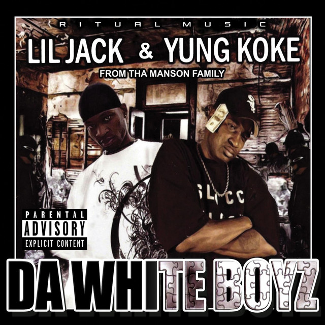 Da White Boyz album cover