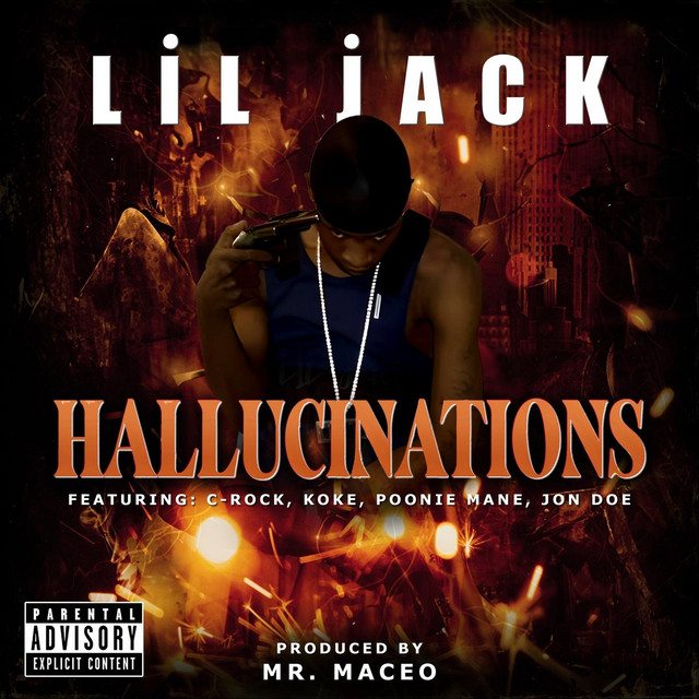 Hallucinations album cover