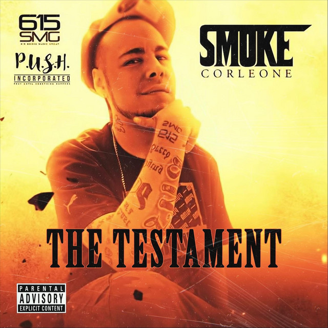 The Testament album cover