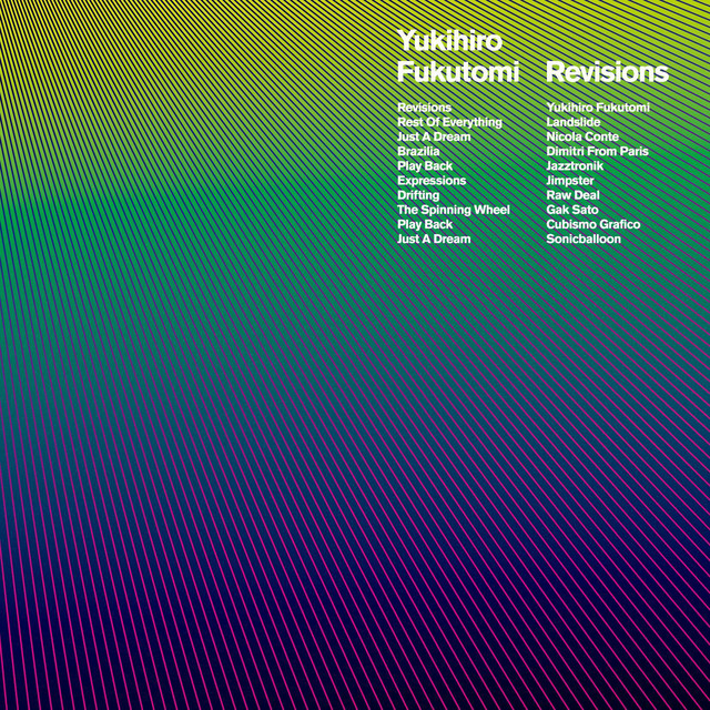 Revisions album cover