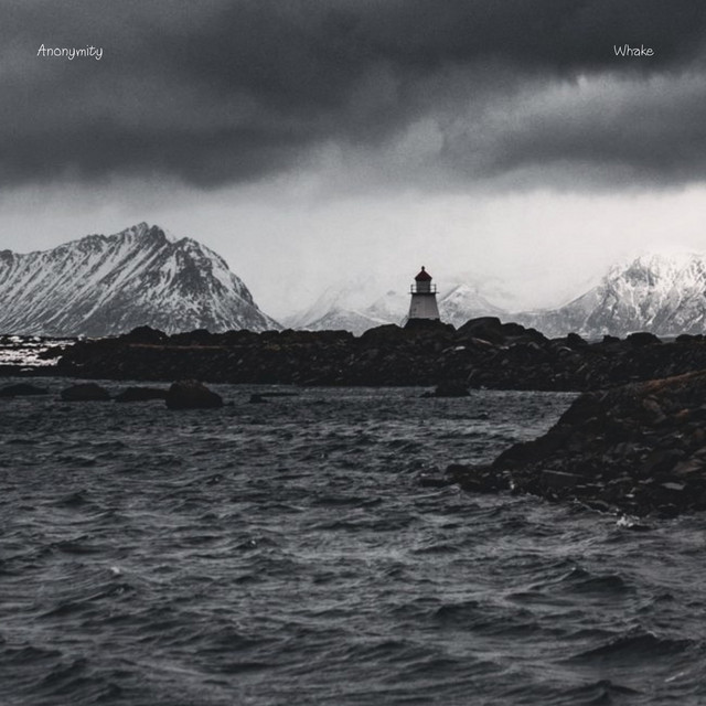 Anonymity album cover