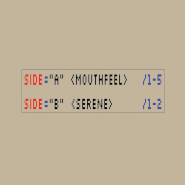 Mouthfeel / Serene album cover