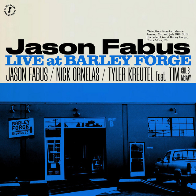 Live at Barley Forge album cover