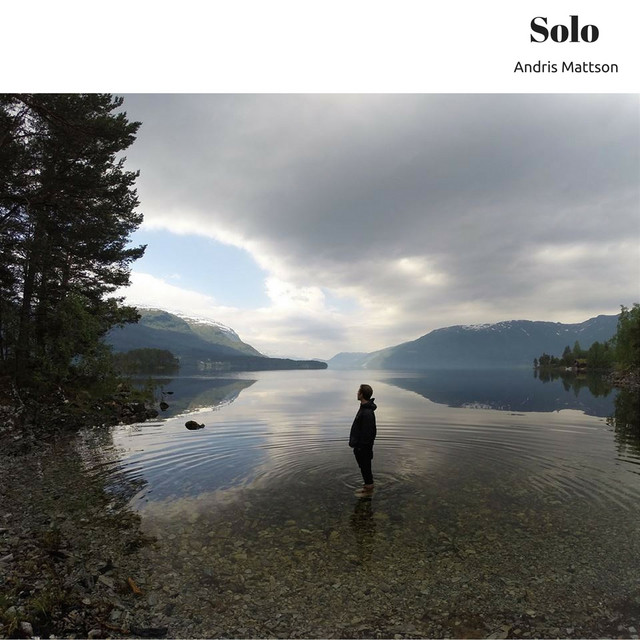 Solo album cover