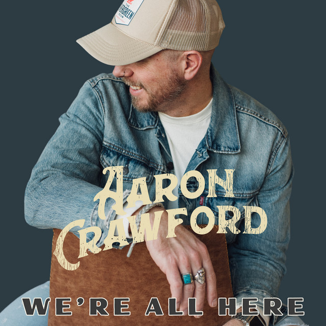 We're All Here album cover