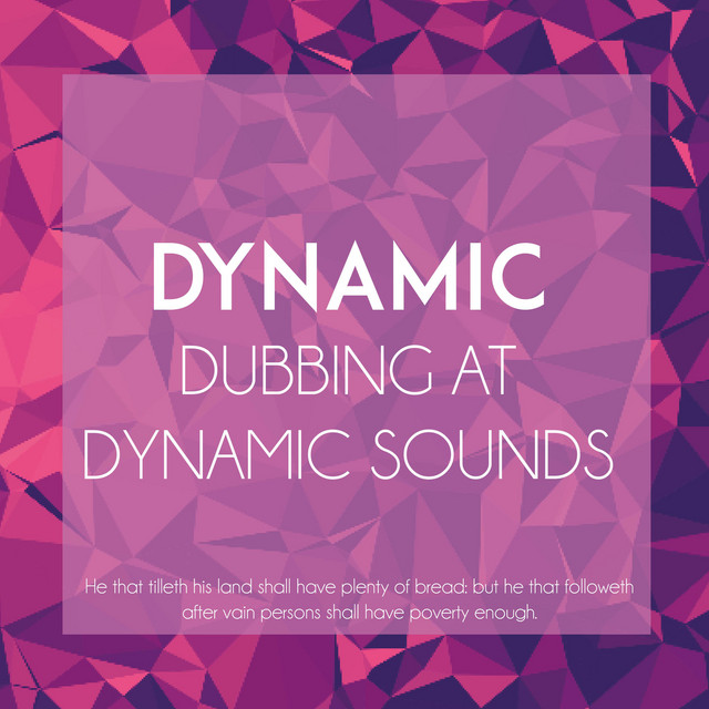 Dynamic: Dubbing at Dynamic Sounds album cover