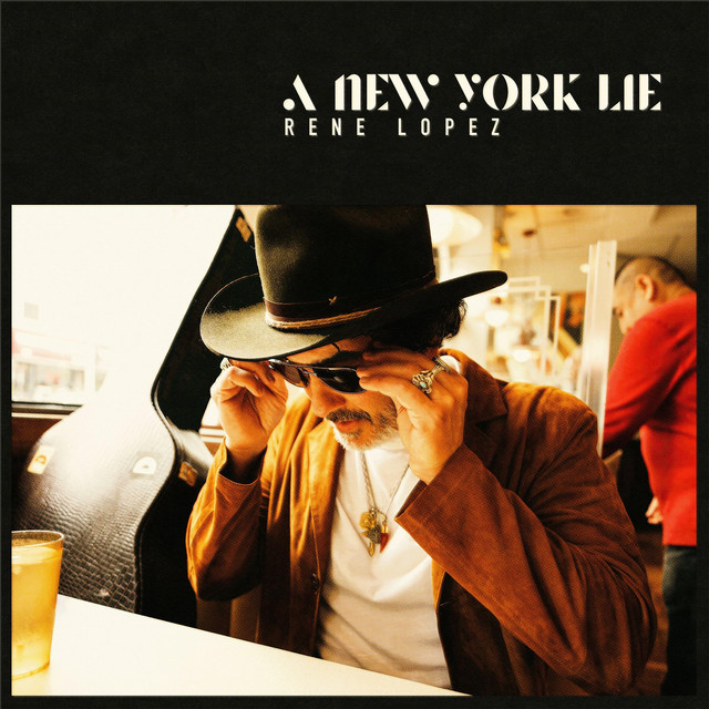 A New York Lie album cover