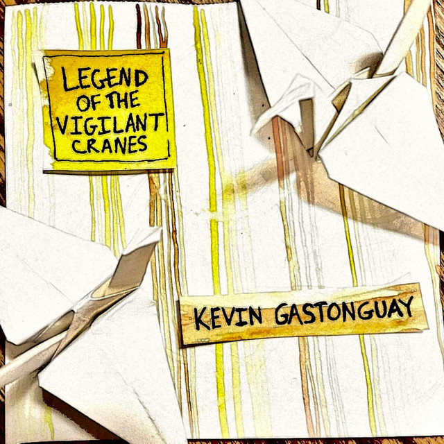 Legend of the Vigilant Cranes album cover