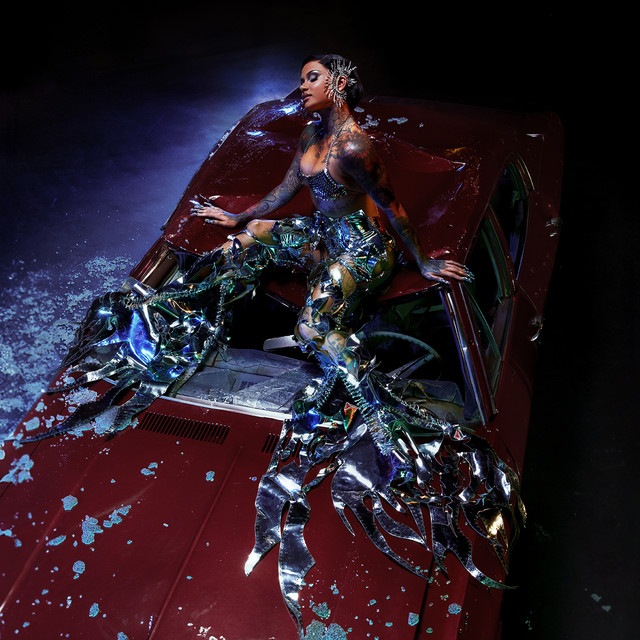 CRASH album cover