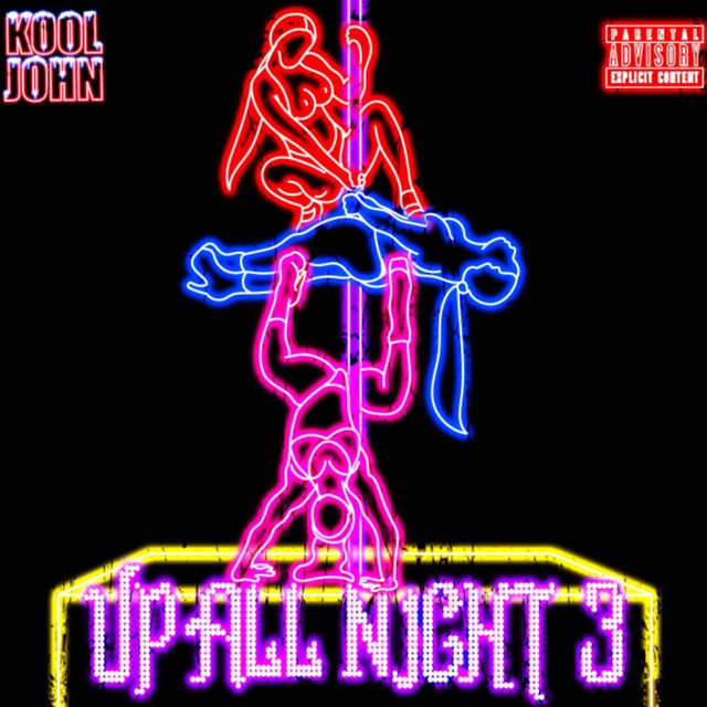 Up All Night 3 album cover