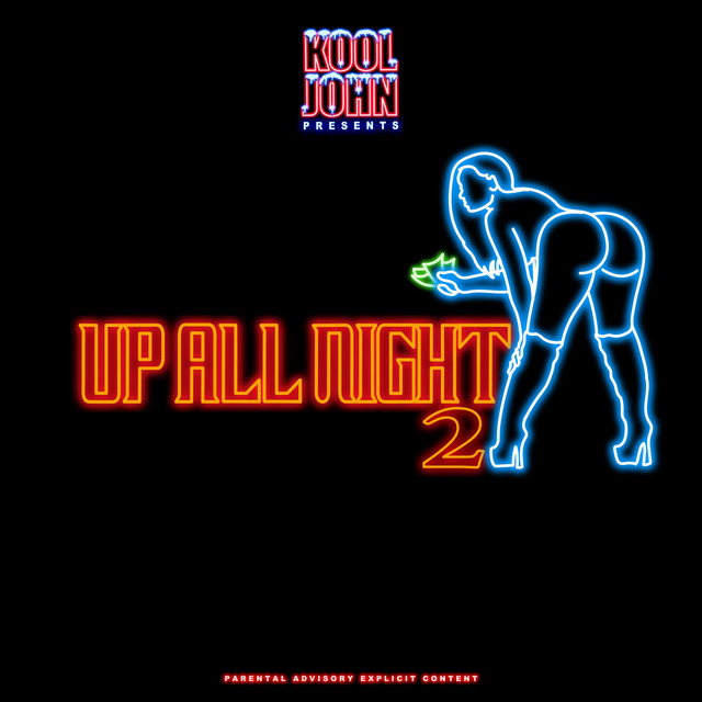 Up All Night 2 album cover