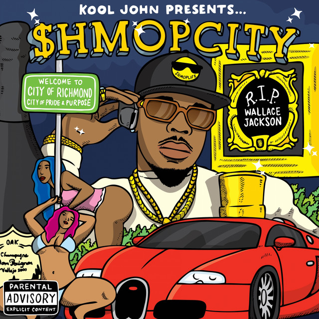 Shmop City album cover