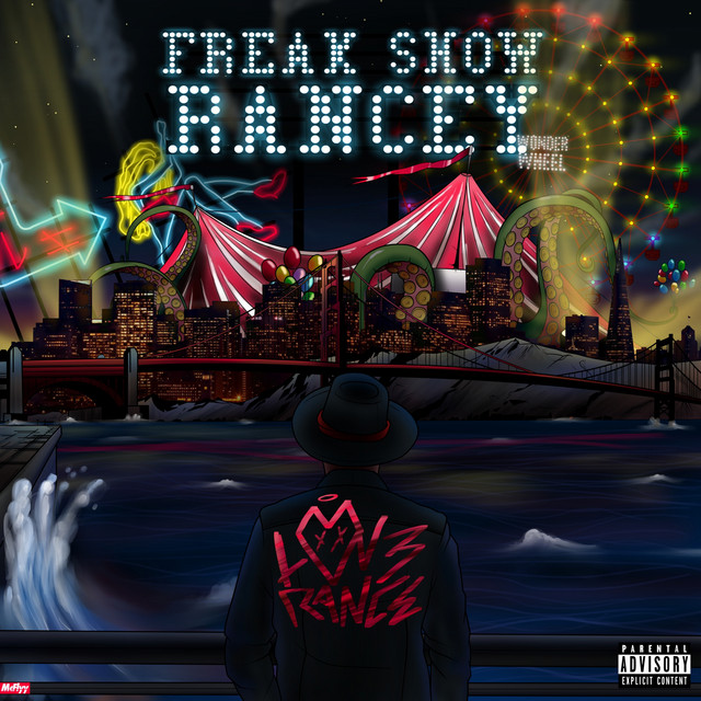 Freak Show Rancey album cover