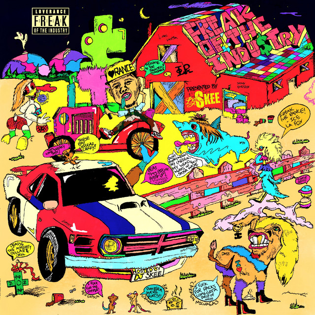Freak of the Industry album cover
