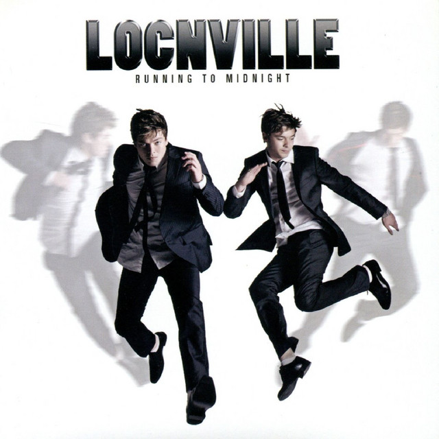 Running to Midnight album cover