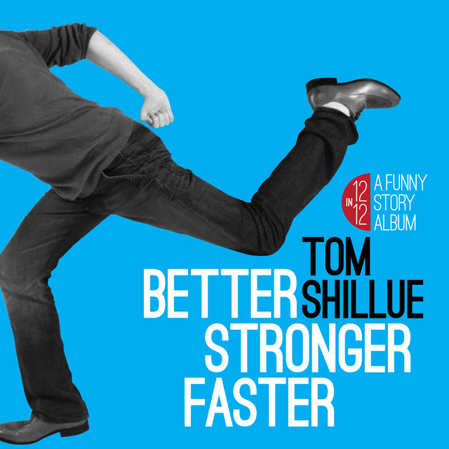 Better, Stronger, Faster album cover