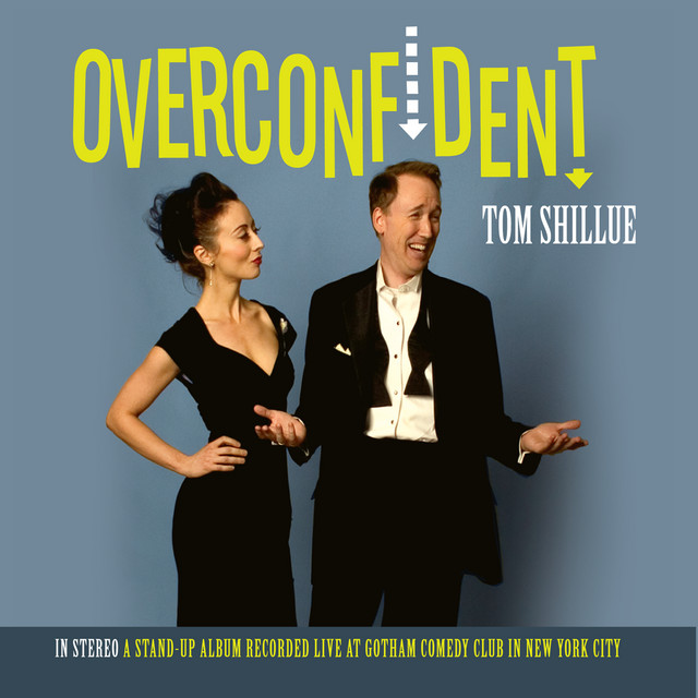 Overconfident album cover