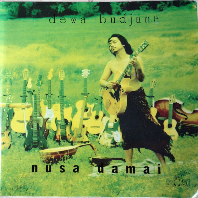 Nusa Damai album cover
