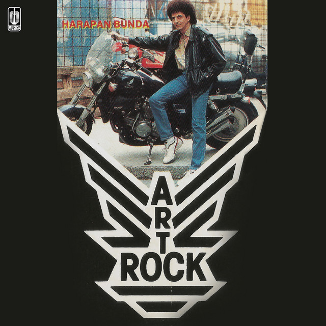 Art Rock "Harapan Bunda" album cover