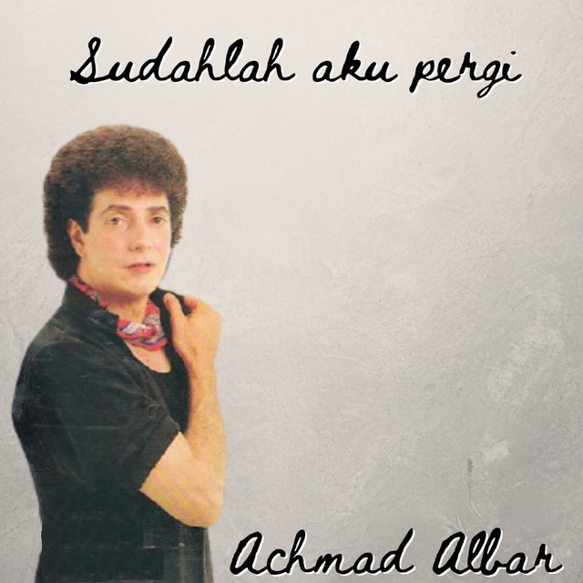 Sudahlah Aku Pergi album cover