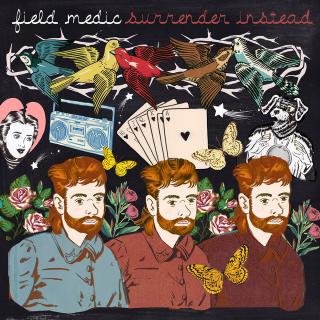 surrender instead album cover