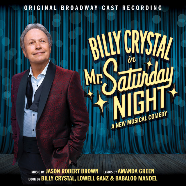 Mr. Saturday Night (Original Broadway Cast Recording) album cover