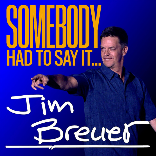 Somebody Had to Say It album cover