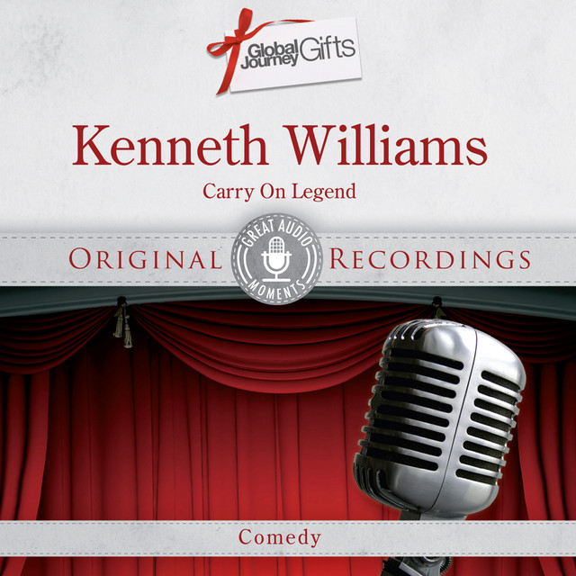 Great Audio Moments, Vol.30: Kenneth Williams album cover