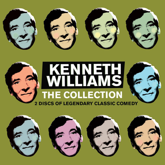 Stop Mesin' About The Kenneth Williams Collection album cover
