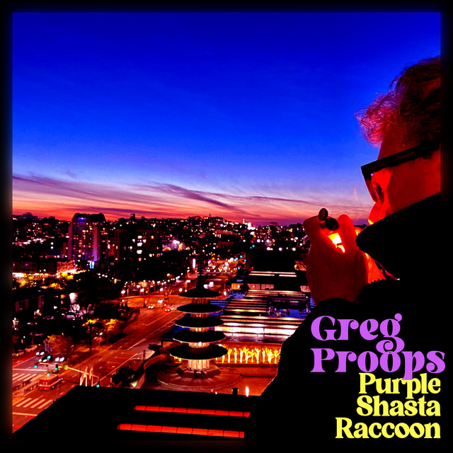 Purple Shasta Raccoon album cover