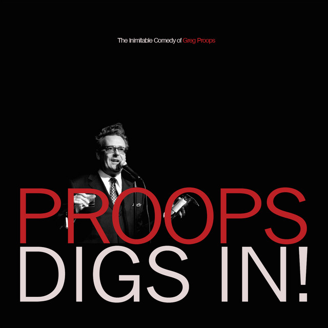 Proops Digs in! album cover
