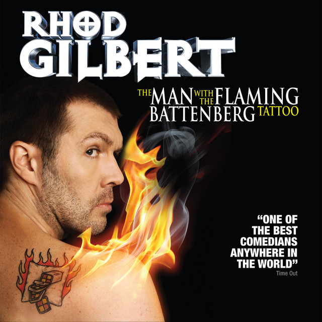 The Man with the Flaming Battenberg Tattoo album cover