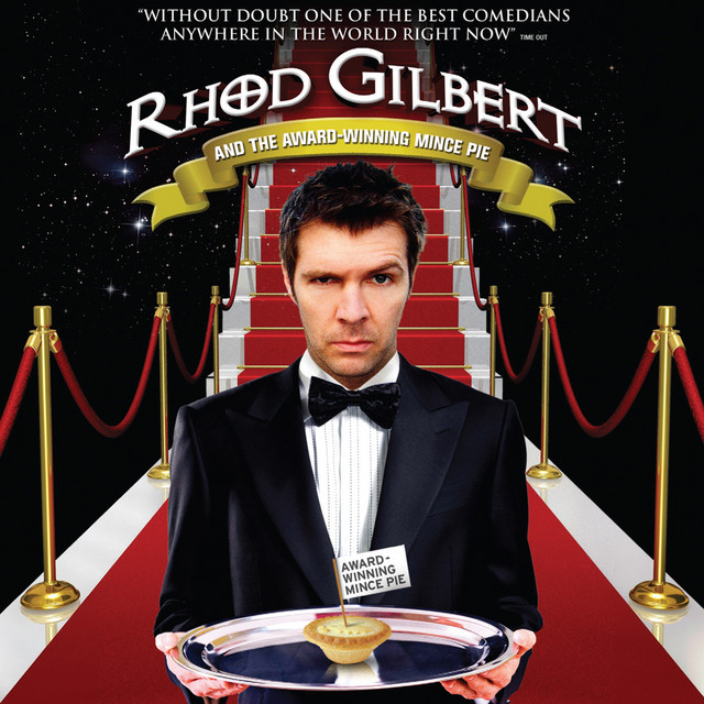Rhod Gilbert and The Award-Winning Mince Pie album cover