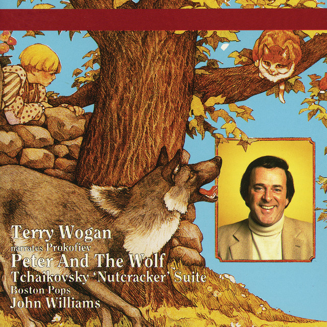 Prokofiev: Peter & The Wolf; Tchaikovsky "Nutcracker" Suite album cover