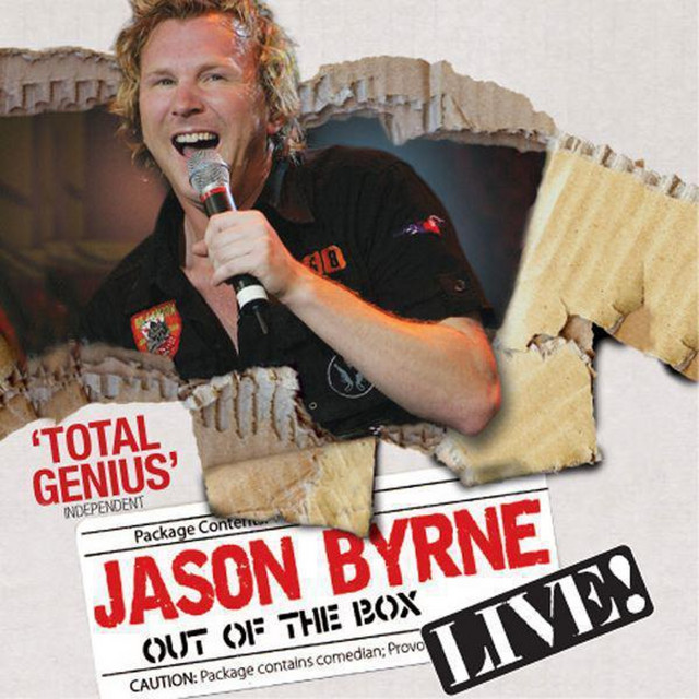 Jason Byrne Live album cover