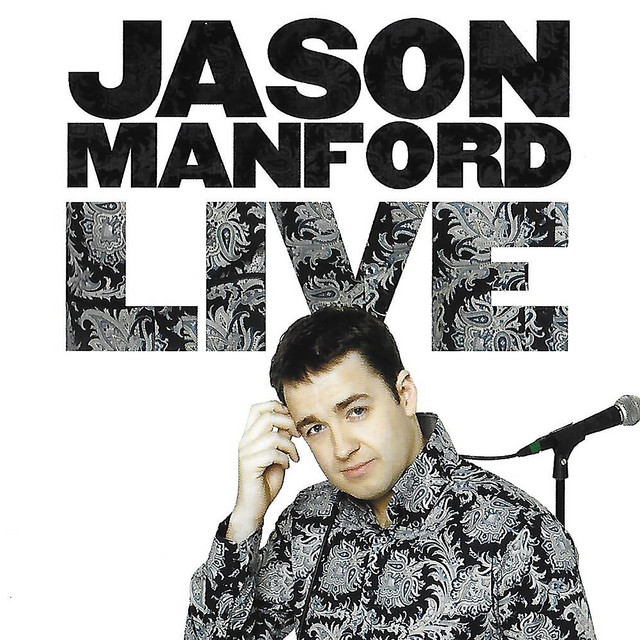Jason Manford Live album cover