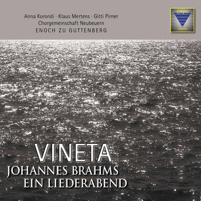Brahms: Vineta album cover