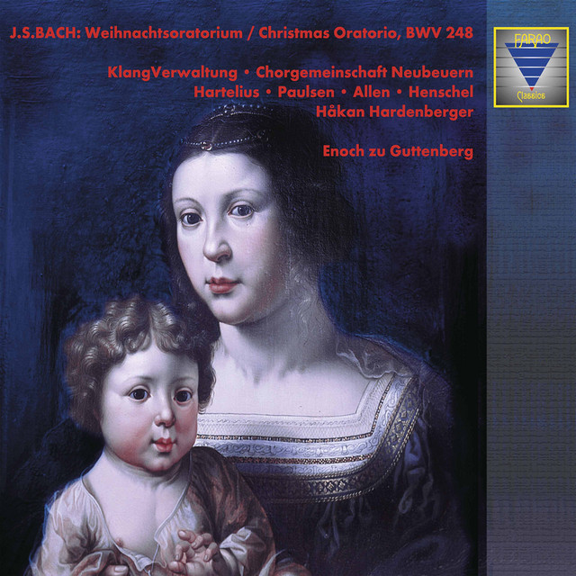 Bach: Weihnachtsoratorium album cover