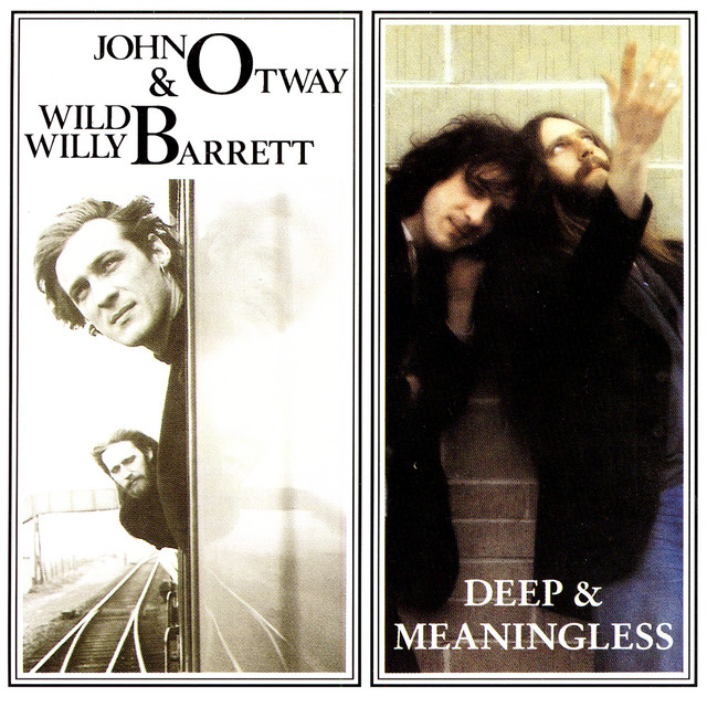 John Otway Wild Willy Barrett + Deep & Meaningless album cover