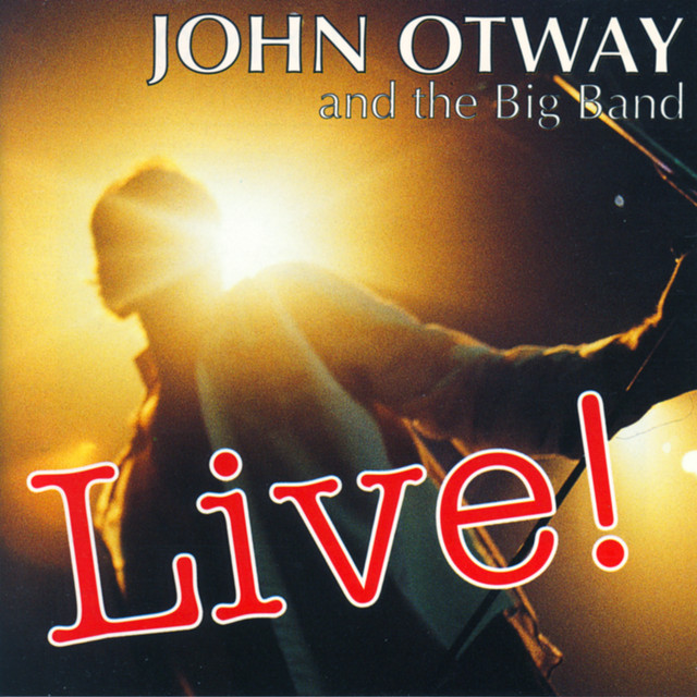 John Otway & The Big Band Live album cover