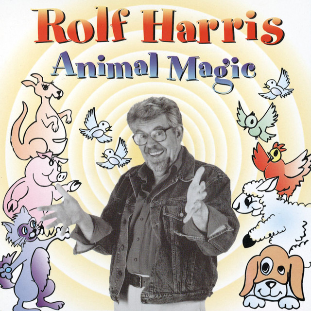 Animal Magic album cover