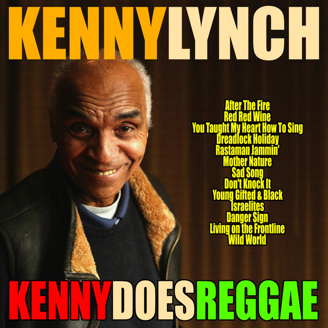 Kenny Does Reggae album cover