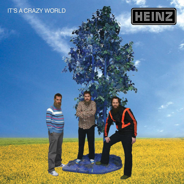 It´s a Crazy World album cover
