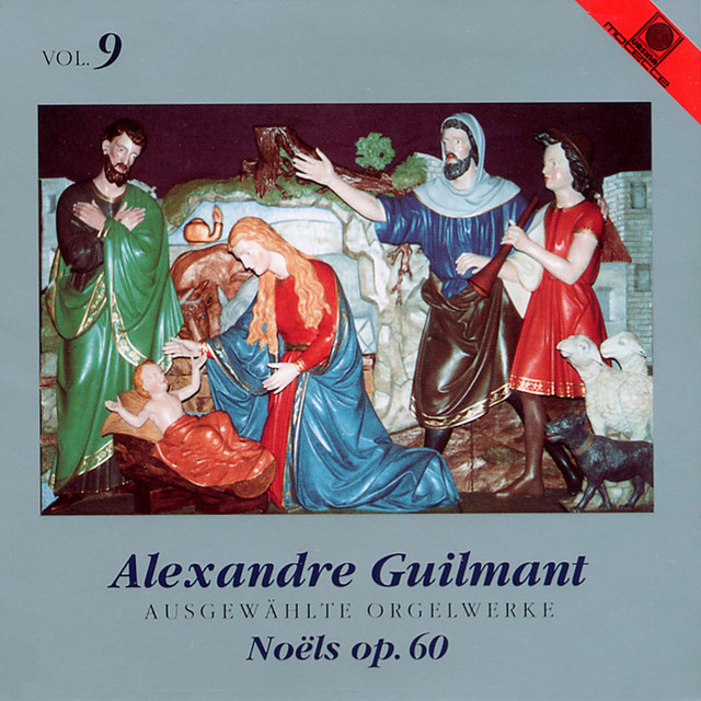 Alexandre Guilmant: Ausgewählte Orgelwerke, Vol. 9 (Terbuyken, Heinz) album cover