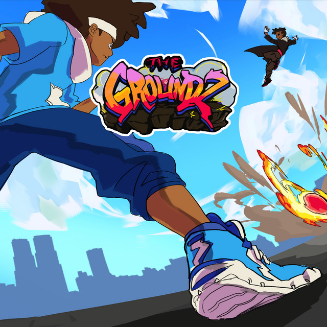 THE GROUNDZ (Original Soundtrack) album cover