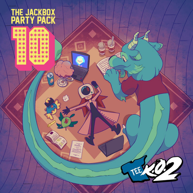 Tee K.O. 2: The Jackbox Party Pack 10 (Original Soundtrack) album cover