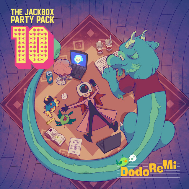 Dodo Re Mi: The Jackbox Party Pack 10 (Original Soundtrack) album cover