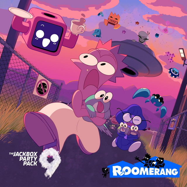 Roomerang: The Jackbox Party Pack 9 (Original Soundtrack) album cover