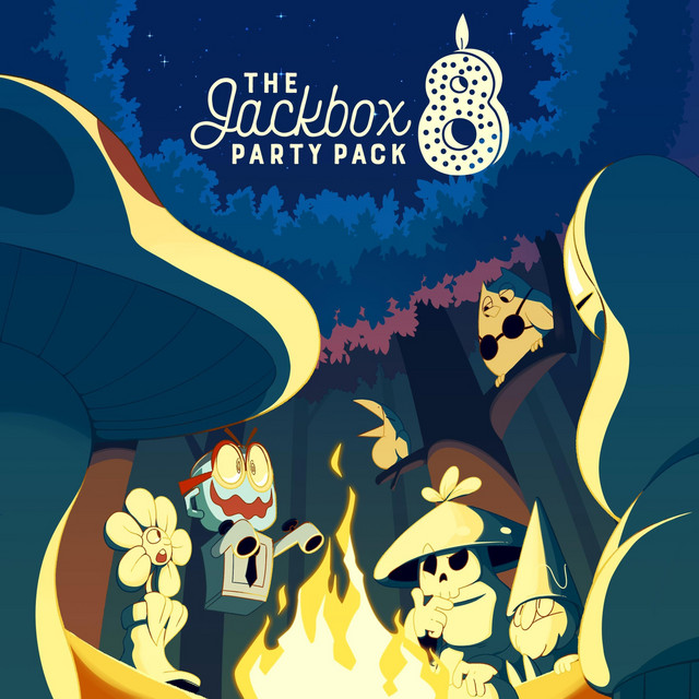 The Jackbox Party Pack 8 (Original Soundtrack) album cover